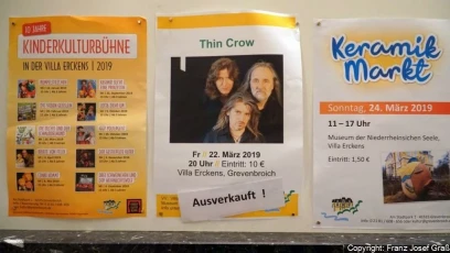 Thin Crow: Villa Erkens / Grevenbroich: 23.03.2019